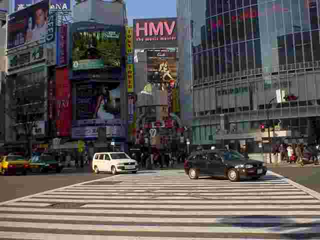 Outside Hachiko exit